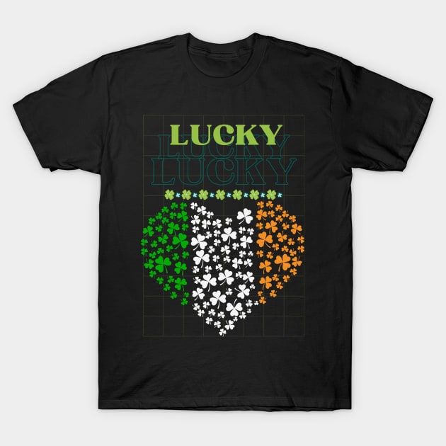 St Patricks day tshirt T-Shirt by El Rey 